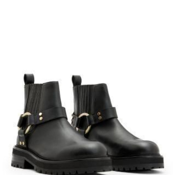 All Saints Shoes - All Saints Black Ankle Boots